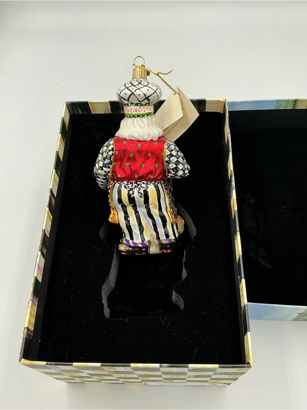 MacKenzie-Childs decorative ornament